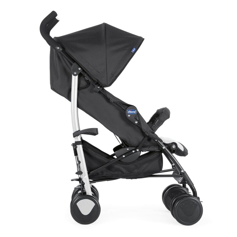 Echo Strollers (Stone, Black) image number null